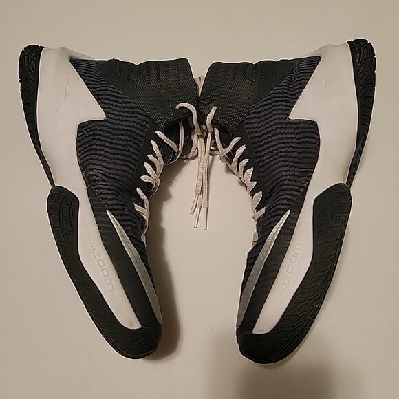 Nike Zoom Clear Out TB Black / White Size 9 Men\'s Basketball Shoes 844372-002 main image 5